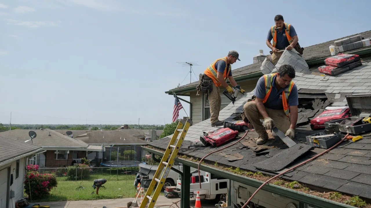 Roof Repair in Antioch, TN near me